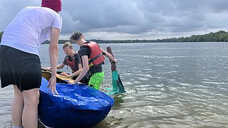 Paderborn: Die Papierbootregatta 2025 auf dem Lippesee
