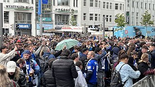 Die schönsten Bilder vom Public Viewing in Bielefeld