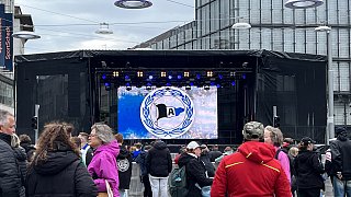 Die schönsten Bilder vom Public Viewing in Bielefeld