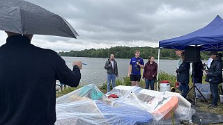 Paderborn: Die Papierbootregatta 2025 auf dem Lippesee