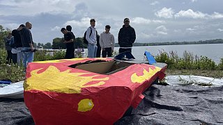 Paderborn: Die Papierbootregatta 2025 auf dem Lippesee