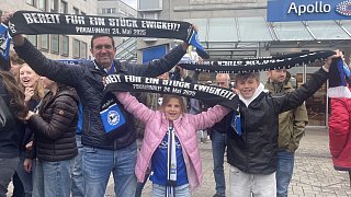 Die schönsten Bilder vom Public Viewing in Bielefeld