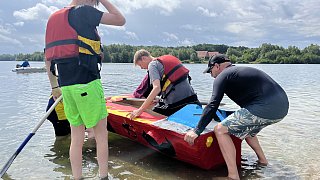 Paderborn: Die Papierbootregatta 2025 auf dem Lippesee