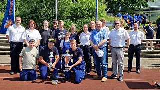 Jugendfeuerwehren messen sich in Oerlinghausen