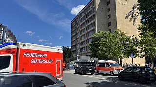 Feuerwehreinsatz Gütersloher Rathaus