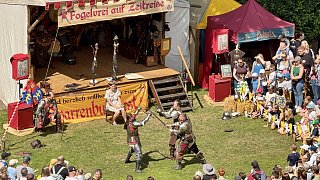 Bielefeld: viele Motive vom zweiten Tag des Sparrenburgfest