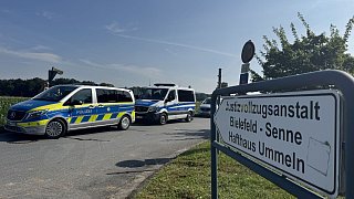 Ausbruch aus der JVA Senne