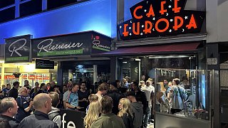 Arminias Aufstiegsparty