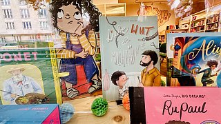 Bielefeld: Die renovierte Buchhandlung 
