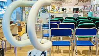 Bielefeld: Die renovierte Buchhandlung 