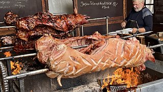 Bielefeld: viele Motive vom zweiten Tag des Sparrenburgfest