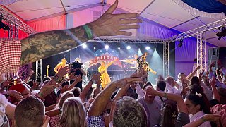 Fotos vom Oktoberfest auf dem Heeper Schützenberg