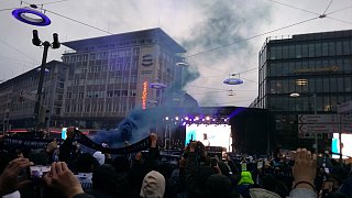 Die schönsten Bilder vom Public Viewing in Bielefeld