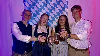 Fotos vom Oktoberfest auf dem Heeper Schützenberg
