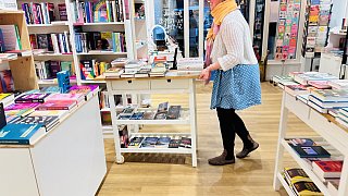 Bielefeld: Die renovierte Buchhandlung 