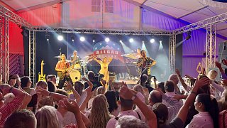 Fotos vom Oktoberfest auf dem Heeper Schützenberg