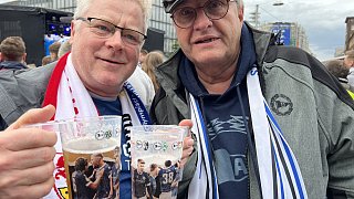 Die schönsten Bilder vom Public Viewing in Bielefeld