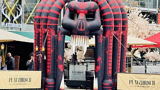 Bielefeld: Halloween an der Wertherstraße und am Boulevard