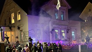 Bielefeld: Halloween an der Wertherstraße und am Boulevard