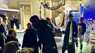 Bielefeld: Halloween an der Wertherstraße und am Boulevard