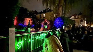 Bielefeld: Halloween an der Wertherstraße und am Boulevard