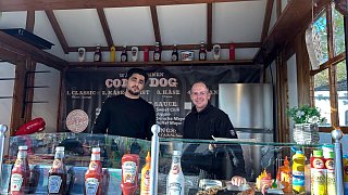 Kirmes Bielefeld: Corn Dog