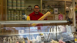 Kirmes Bielefeld: Corn Dog