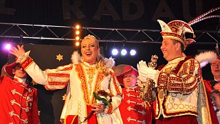 Brakel: Proklamation der Karnevalsprinzessin