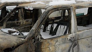 Gütersloh: Drei Autos brennen in der Nacht zu Sonntag