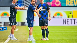 SC Paderborn gegen Fortuna Düsseldorf
