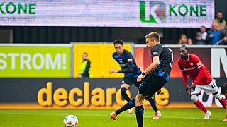 SC Paderborn gegen 1. FC Kaiserslautern