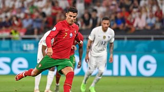 Elfer-Festival und Rekorde: Portugal 2:2 gegen Frankreich