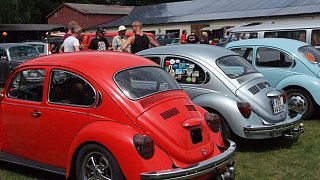 Kuriose VW-Raritäten beim Käfertreffen in Rahden zu sehen