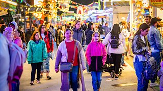 Eröffnung der Frühjahrskirmes 2025 in Brackwede