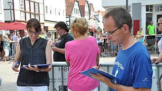 Brakel: Erster City-Biathlon Brakel