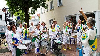 Lübbecker feiern Summer Beach Party
