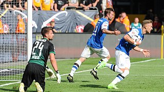 Wahnsinn: Arminia bleibt in der Zweiten Liga