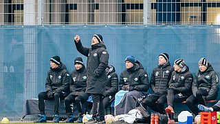 Testspiel SC Paderborn - VfL Osnabrück