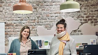 Bielefeld: Die renovierte Buchhandlung 