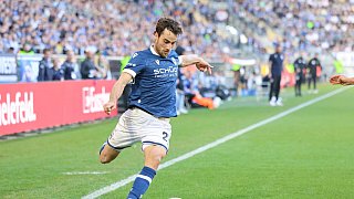 Arminia Bielefeld und Alemannia Aachen trennen sich 1:1.