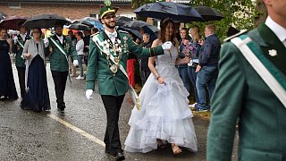Lichtenau: Kreisschützenfest in Husen