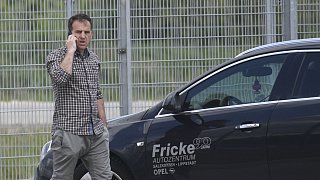 SC Paderborn: Die Spieler verlassen das Trainingszentrum