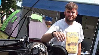 Kuriose VW-Raritäten beim Käfertreffen in Rahden zu sehen