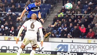 Arminia Bielefeld gegen FC St. Pauli