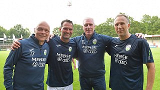 Erster Sieg für neue Traditionsmannschaft des FC Gütersloh