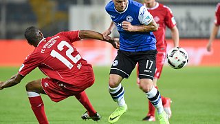 Bielefeld: Arminia enttäuscht gegen Würzburg und verliert 0:1