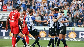 Bildergalerie zu Arminia gegen RB Leipzig