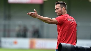 Testspiel des SC Paderborn gegen den SC Verl