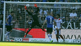 Arminia Bielefeld verliert gegen Ingolstadt mit 1:3