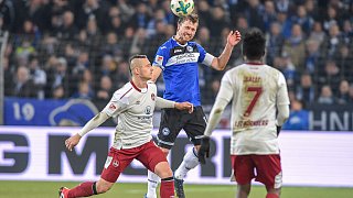 Arminia schlägt Nürnberg 1:0